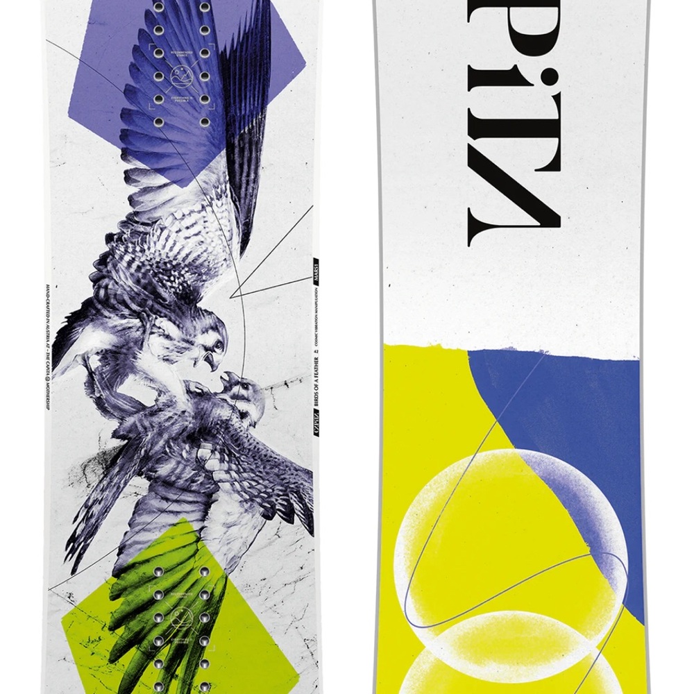 Capital Birds of a Feather 149 CM Snowboard - Picture 9 of 10